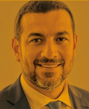 Eduardo Pereira, diretor de desenvolvimento e negócios